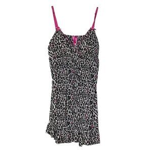 ❤️ JENNI Cheatahprint Dress Size XL